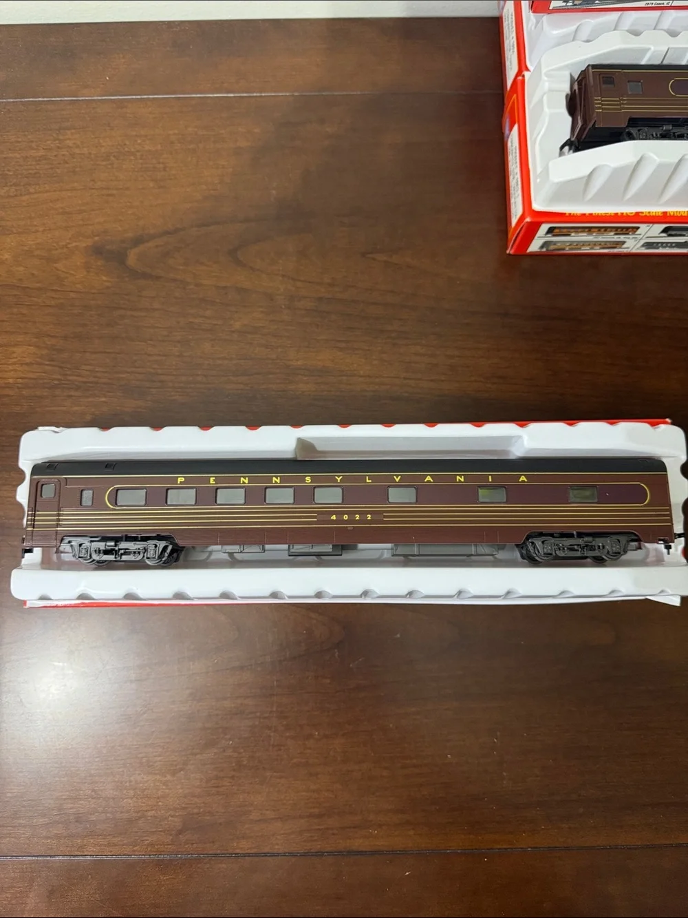 IHC Pennsylvania 1930’s HO Scale 7 Piece Passenger Car Set (New)